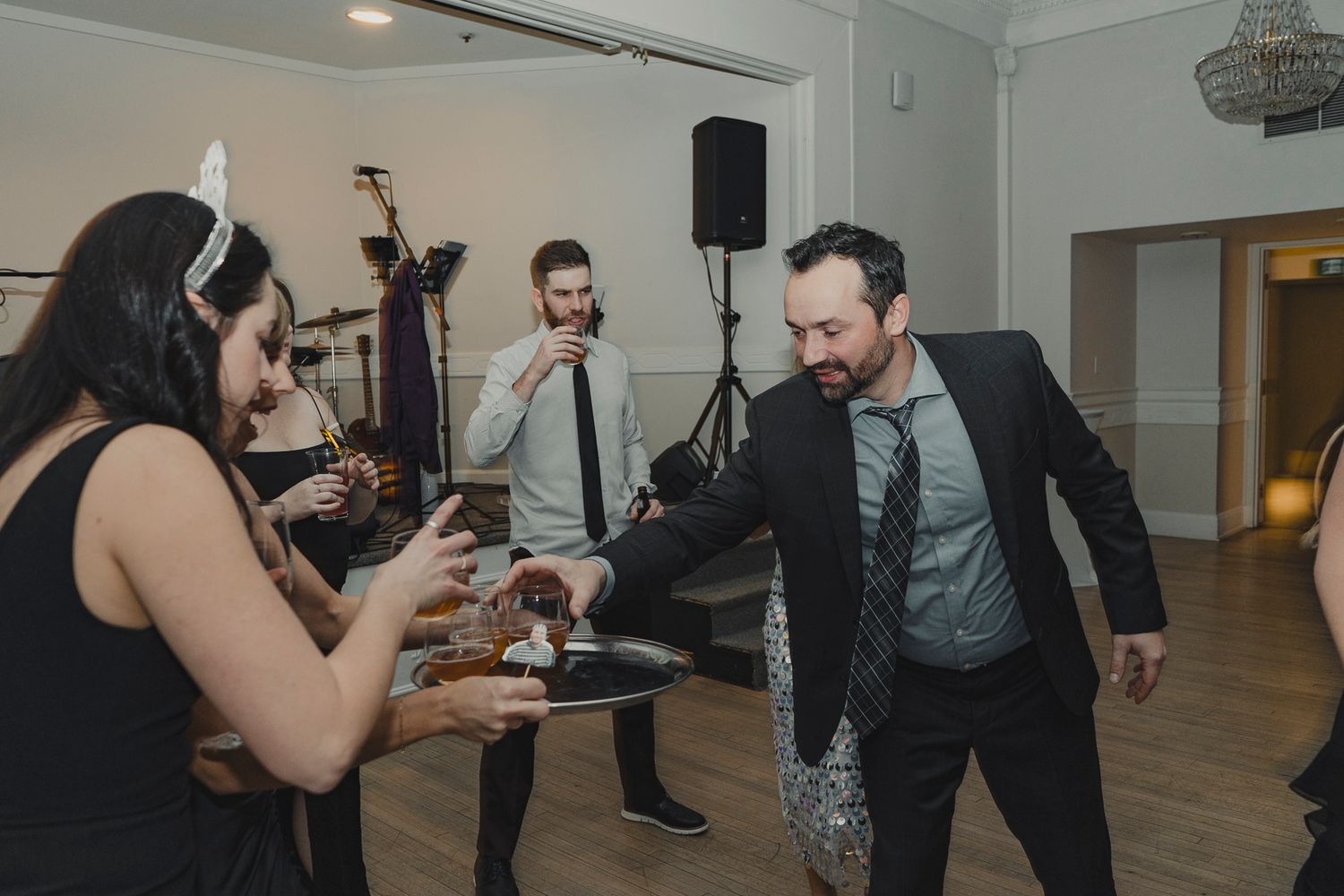 Kat and Liam, Kitchener Ontario - Wedding photography by James Glac