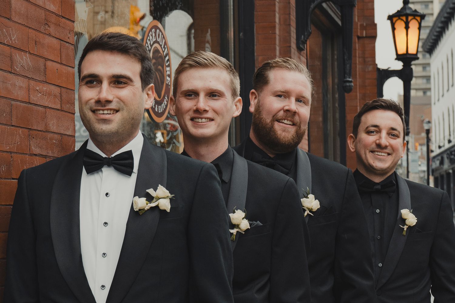 Kat and Liam, Kitchener Ontario - Wedding photography by James Glac