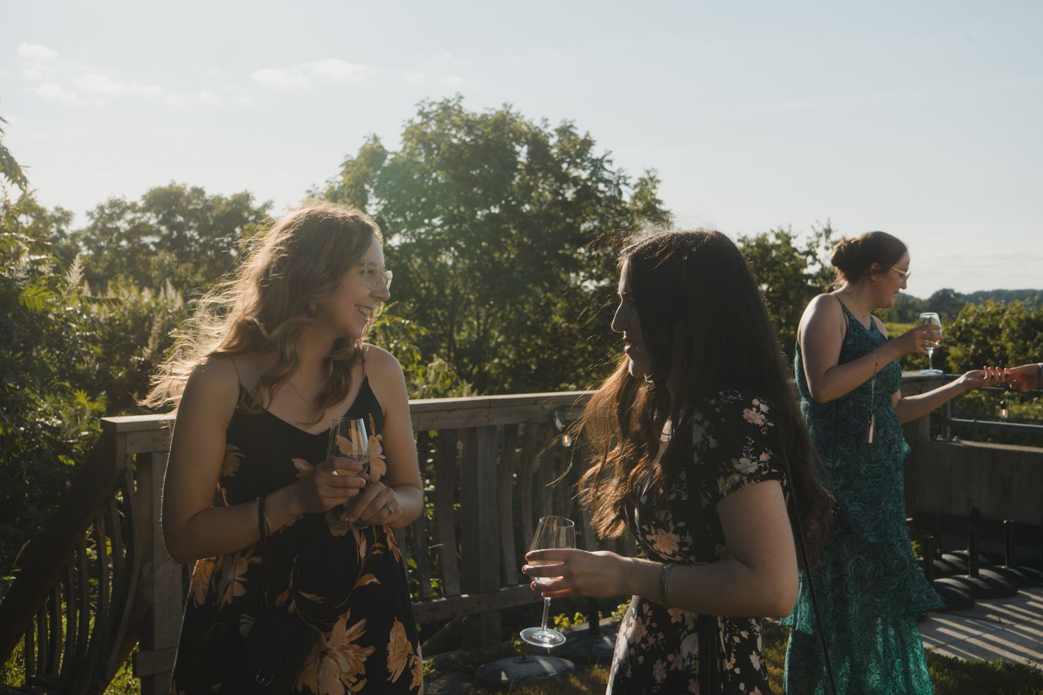 Cat and Seb, Niagara on the lake Ontario - Wedding photography by James Glac