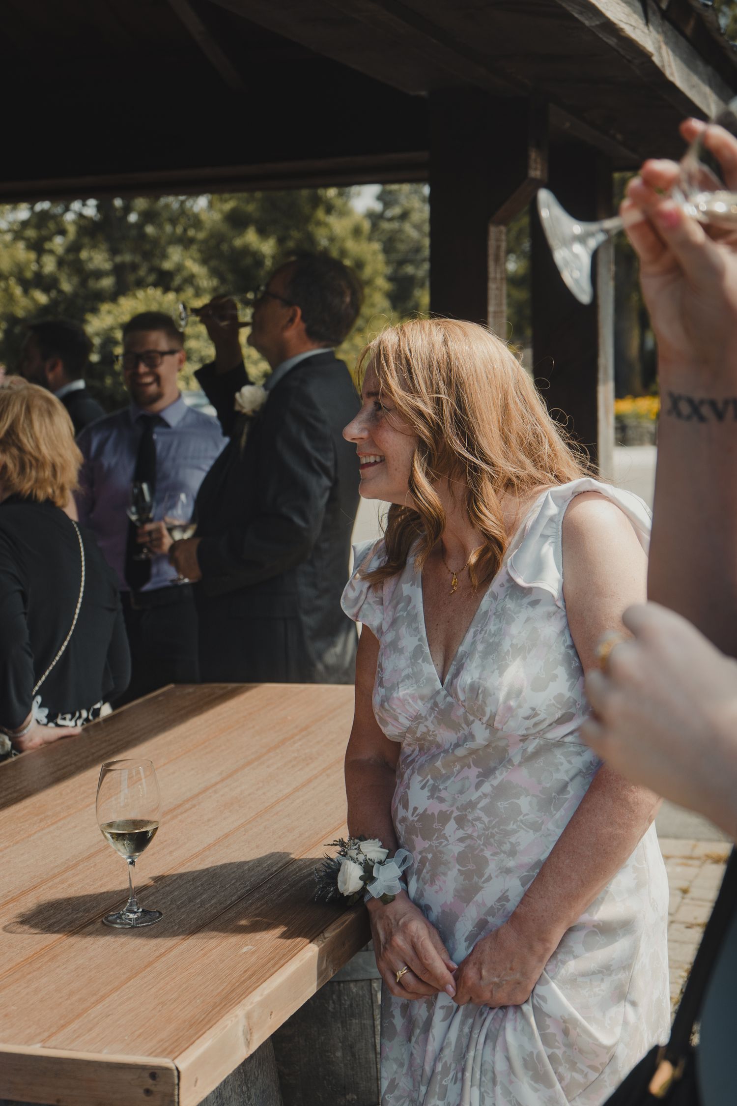 Cat and Seb, Niagara on the lake Ontario - Wedding photography by James Glac