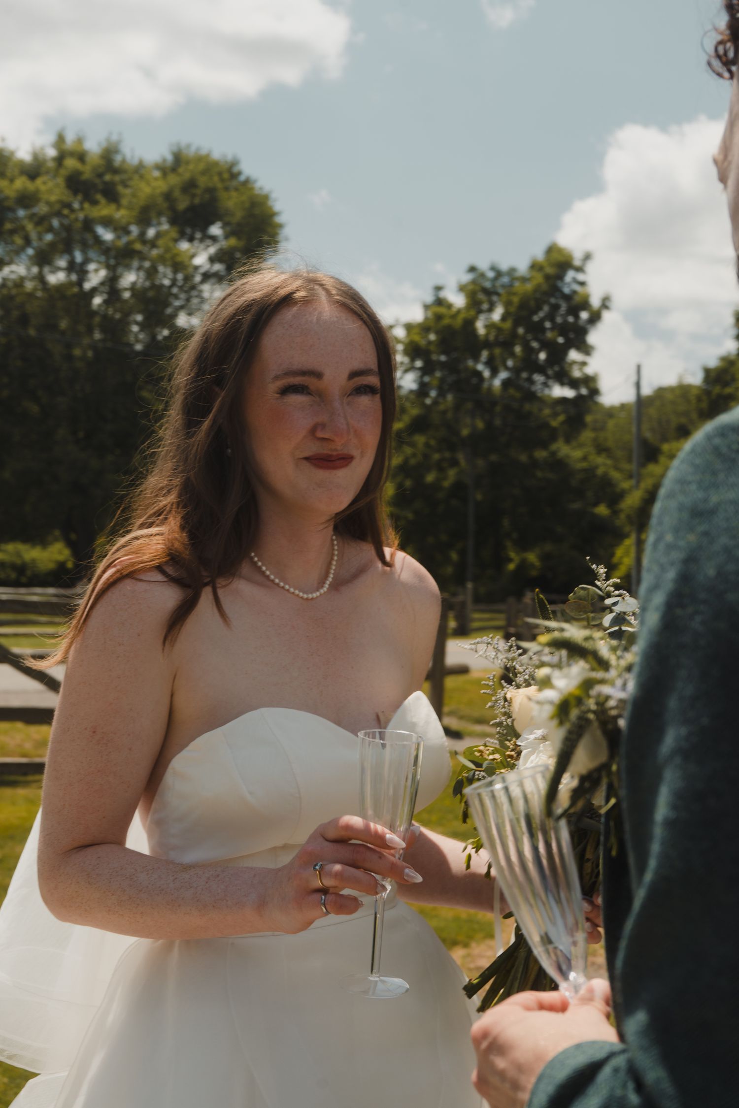 Cat and Seb, Niagara on the lake Ontario - Wedding photography by James Glac
