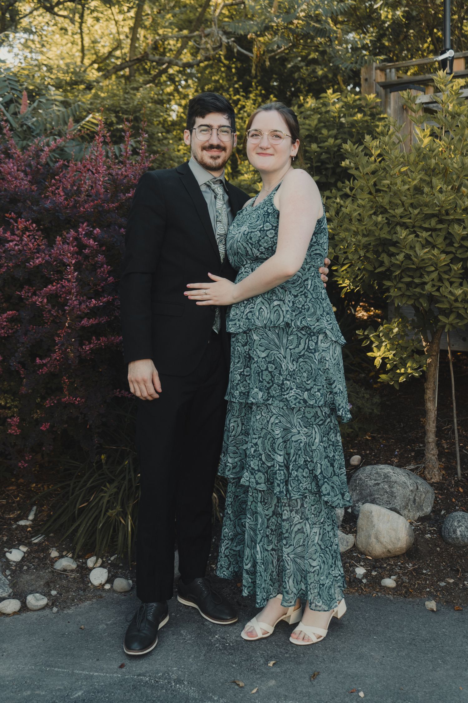 Cat and Seb, Niagara on the lake Ontario - Wedding photography by James Glac