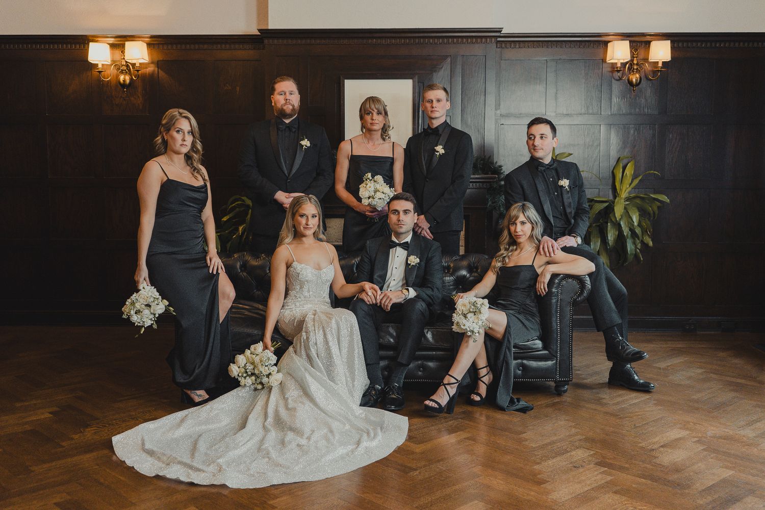 Kat and Liam, Kitchener Ontario - Wedding photography by James Glac