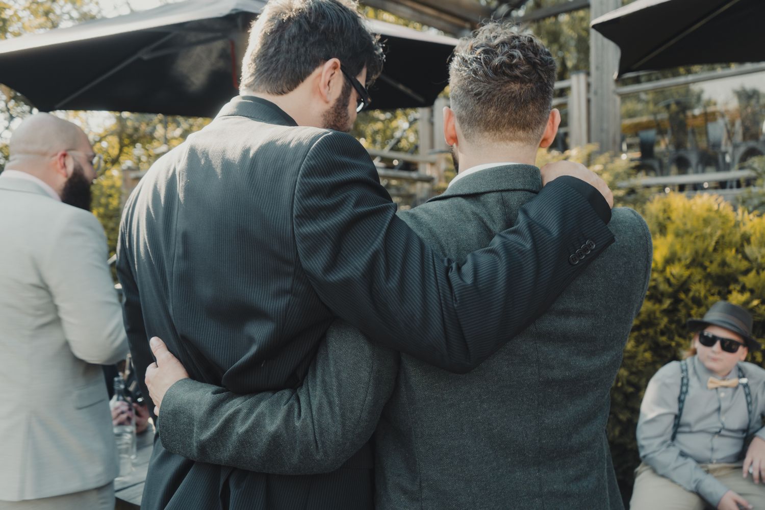 Cat and Seb, Niagara on the lake Ontario - Wedding photography by James Glac