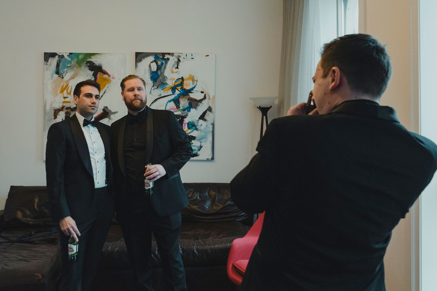 Kat and Liam, Kitchener Ontario - Wedding photography by James Glac