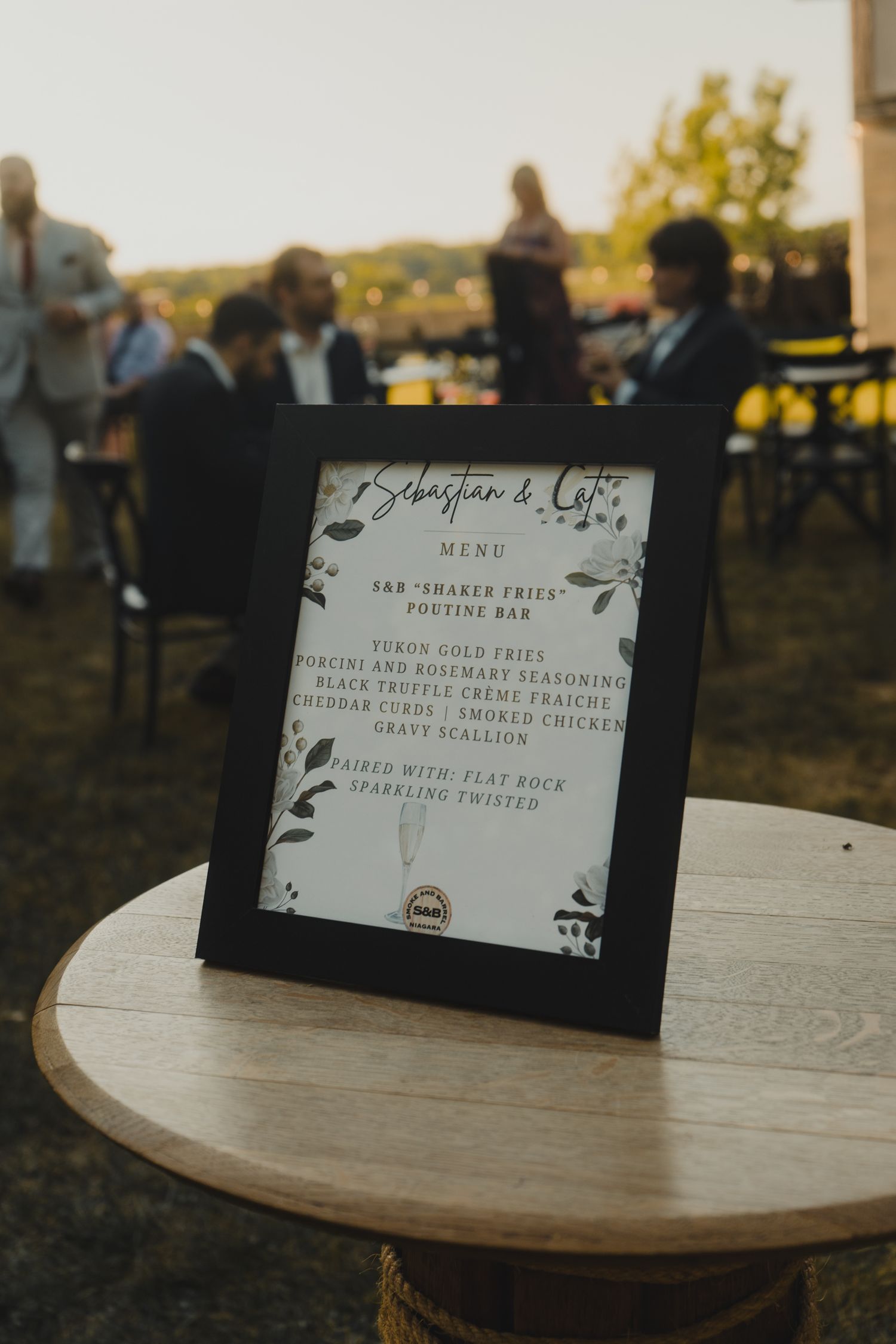 Cat and Seb, Niagara on the lake Ontario - Wedding photography by James Glac