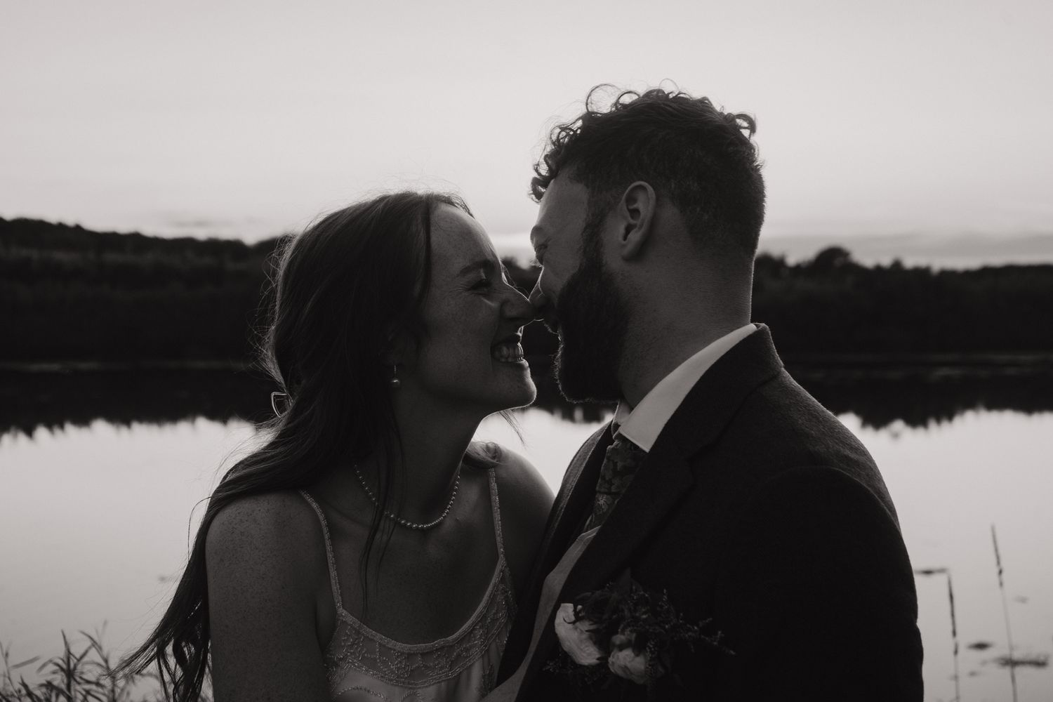 Cat and Seb, Niagara on the lake Ontario - Wedding photography by James Glac