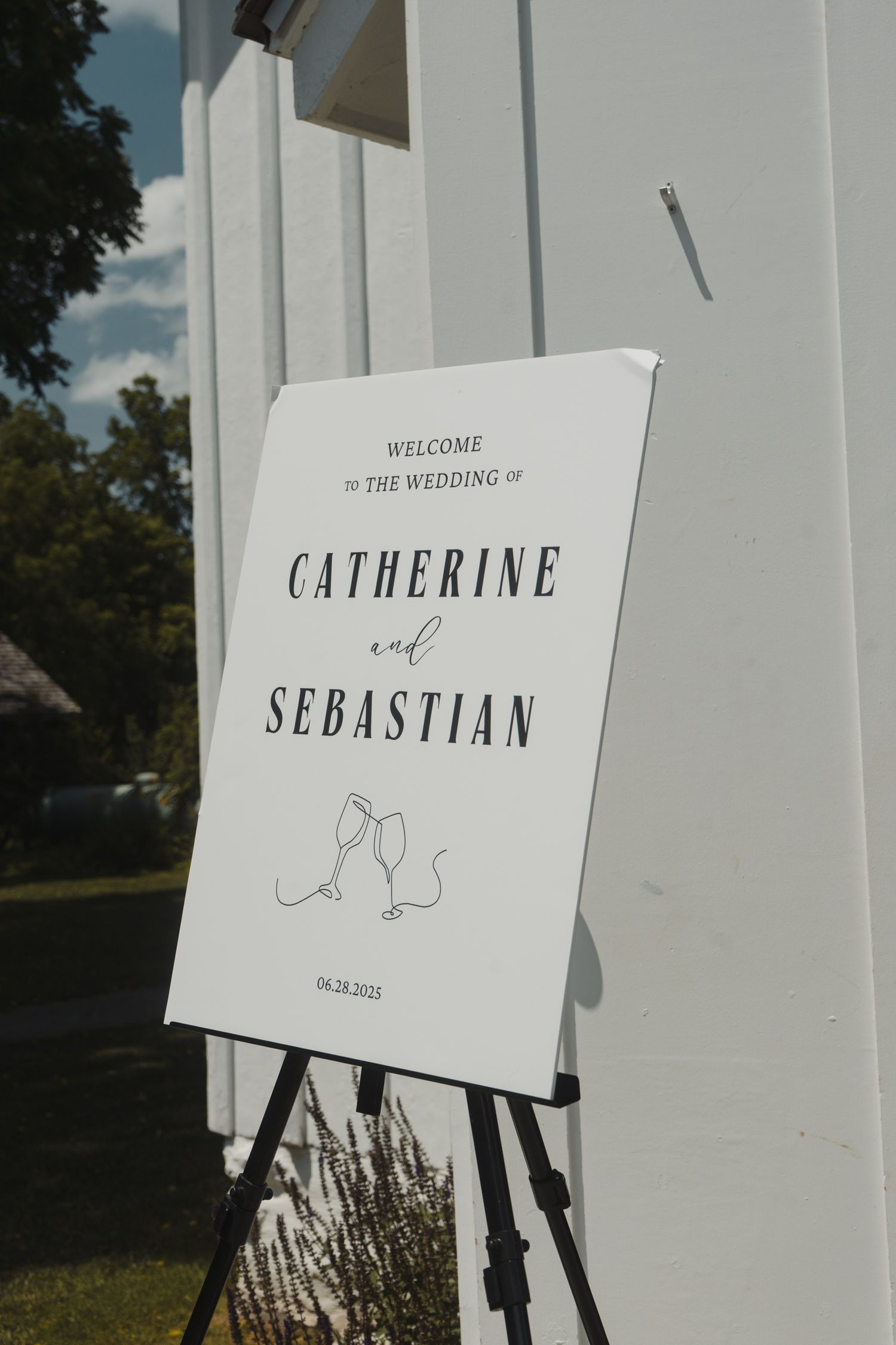 Cat and Seb, Niagara on the lake Ontario - Wedding photography by James Glac