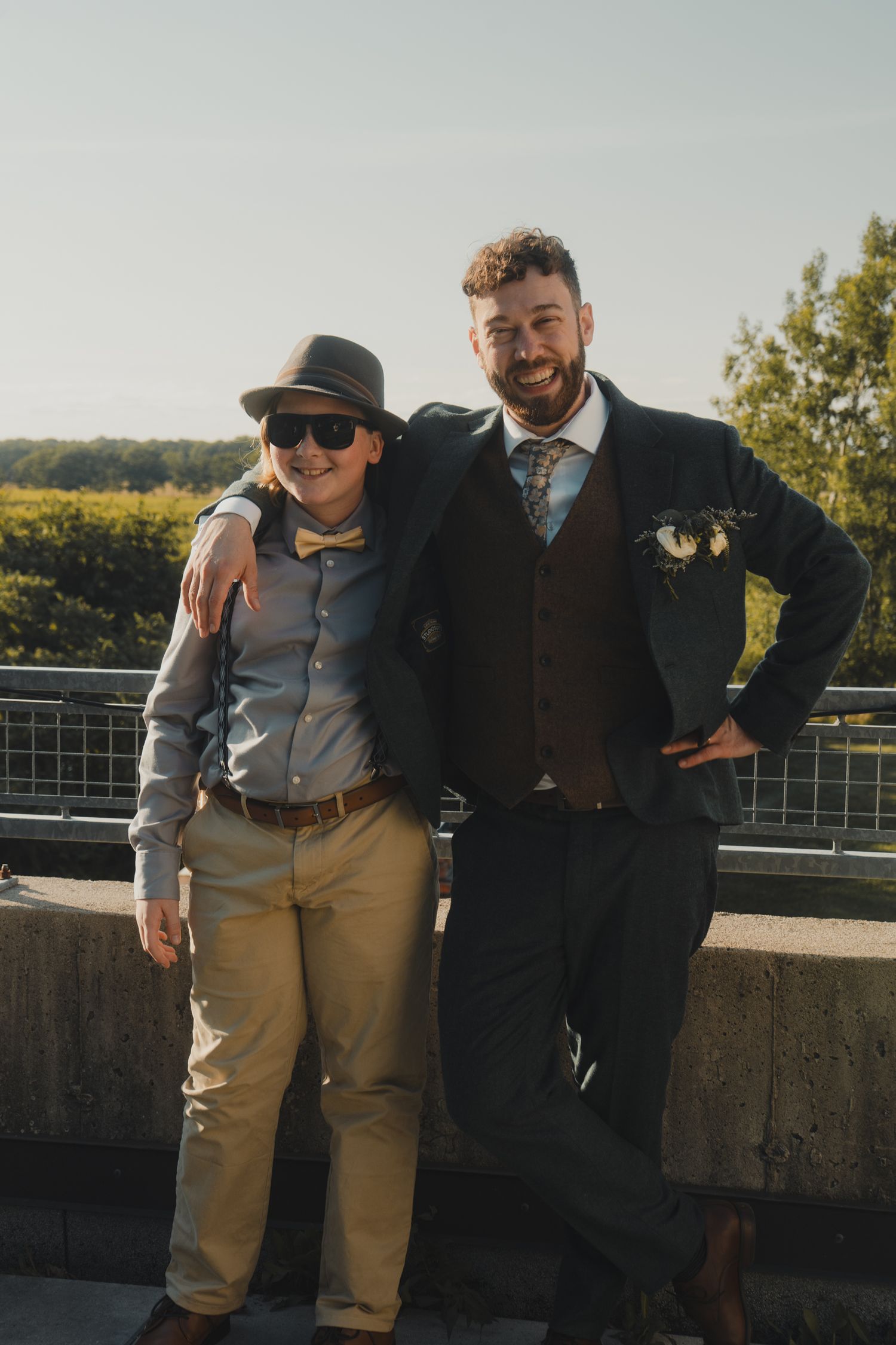 Cat and Seb, Niagara on the lake Ontario - Wedding photography by James Glac