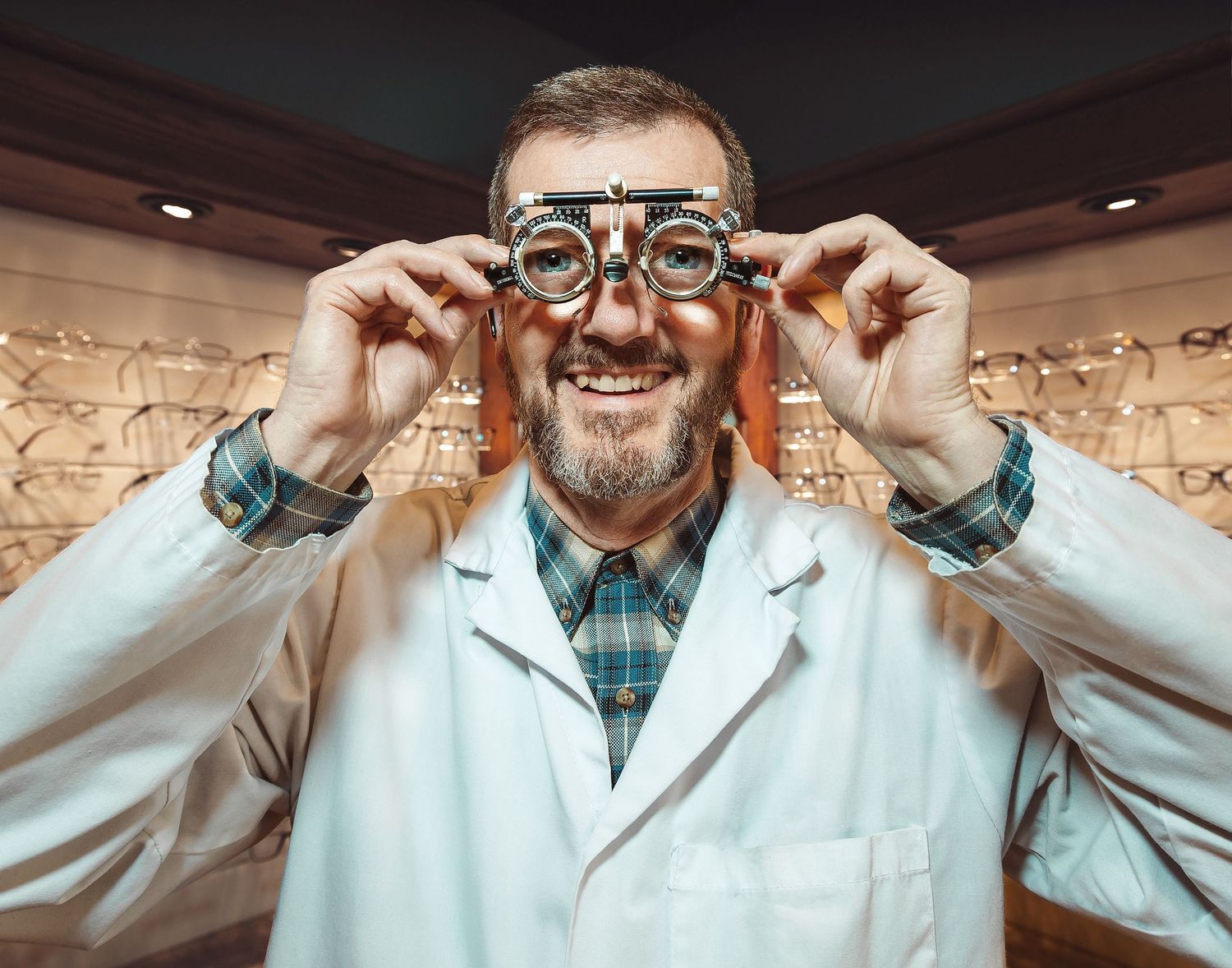 eye doctor Branding, Erin Ontario, james Glac Photography