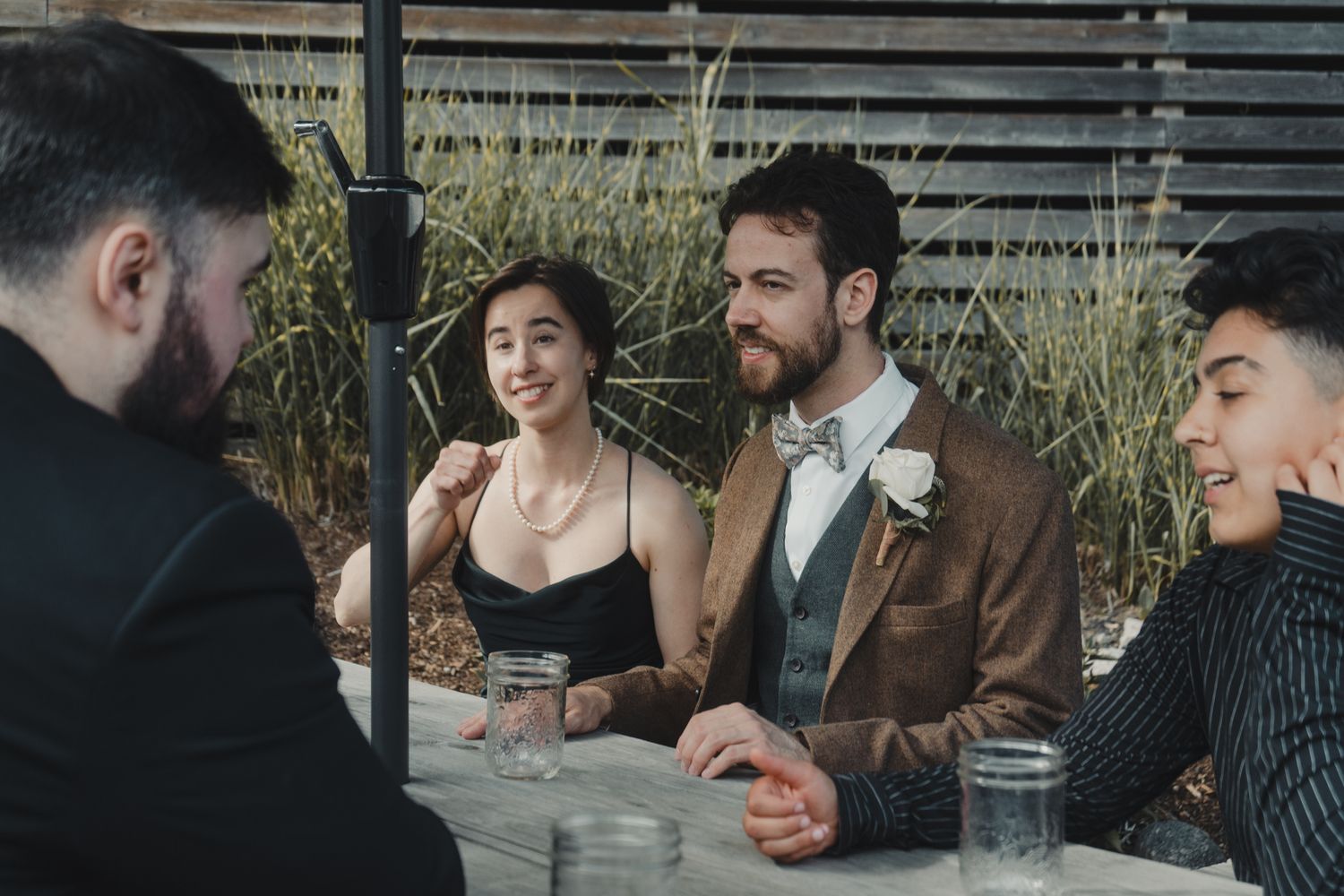 Cat and Seb, Niagara on the lake Ontario - Wedding photography by James Glac