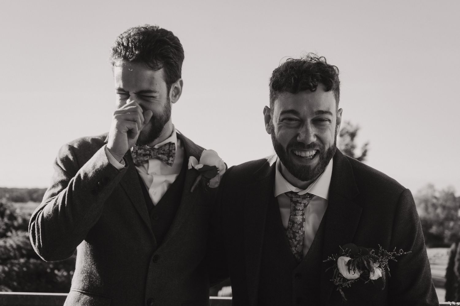 Cat and Seb, Niagara on the lake Ontario - Wedding photography by James Glac