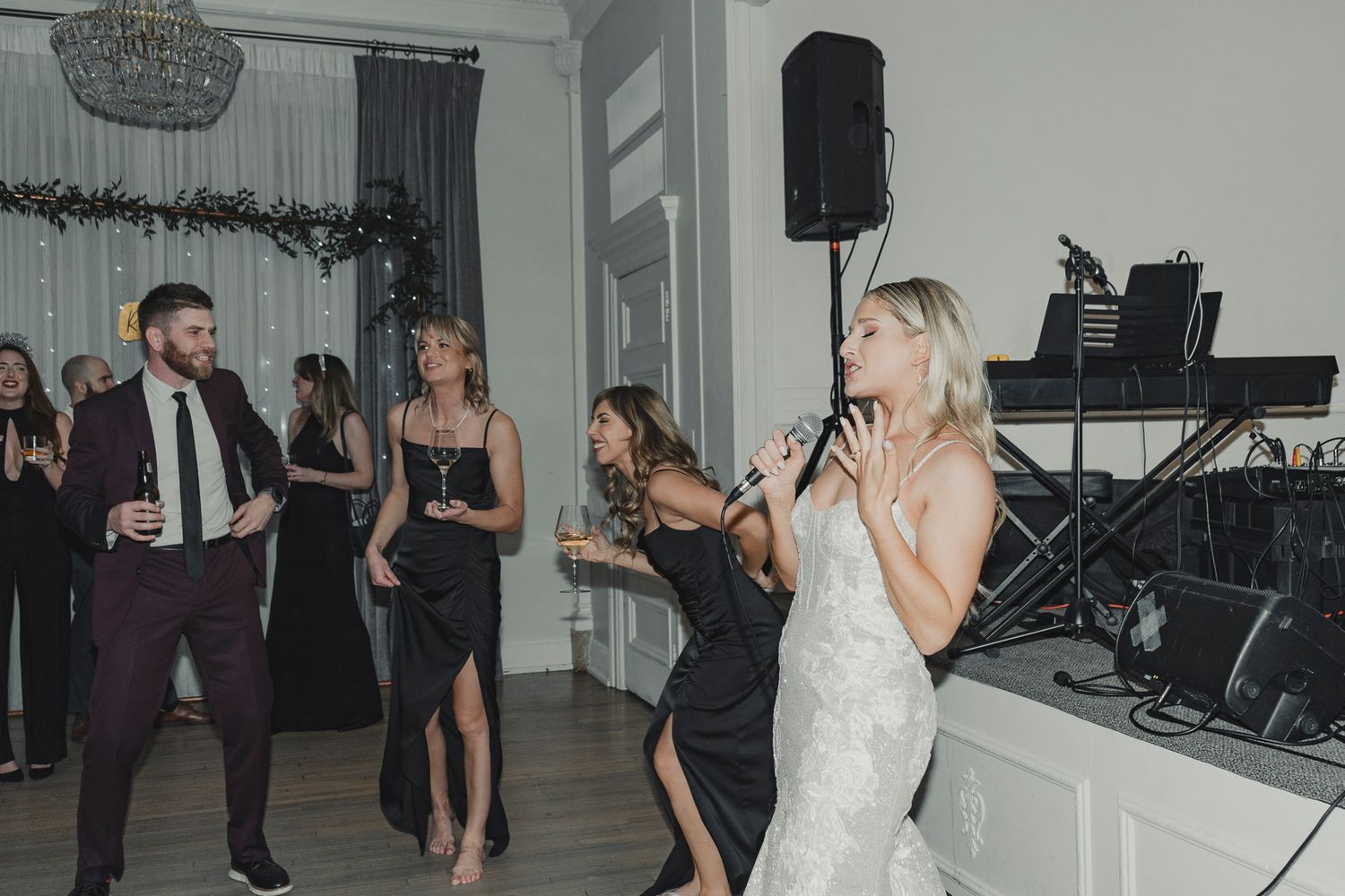 Kat and Liam, Kitchener Ontario - Wedding photography by James Glac