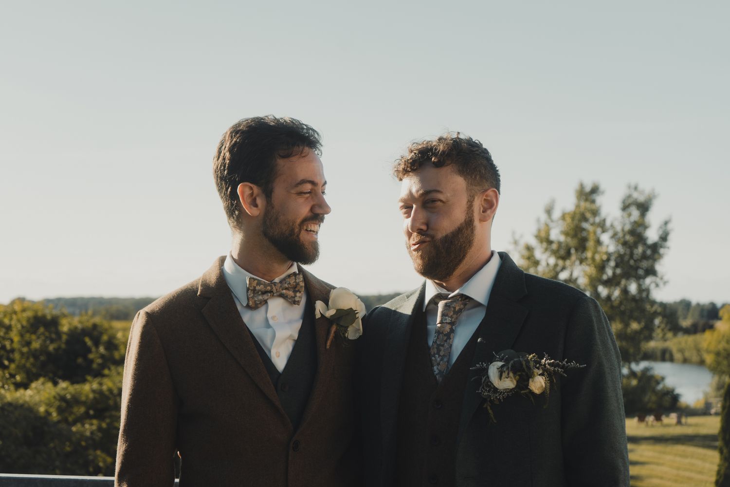 Cat and Seb, Niagara on the lake Ontario - Wedding photography by James Glac