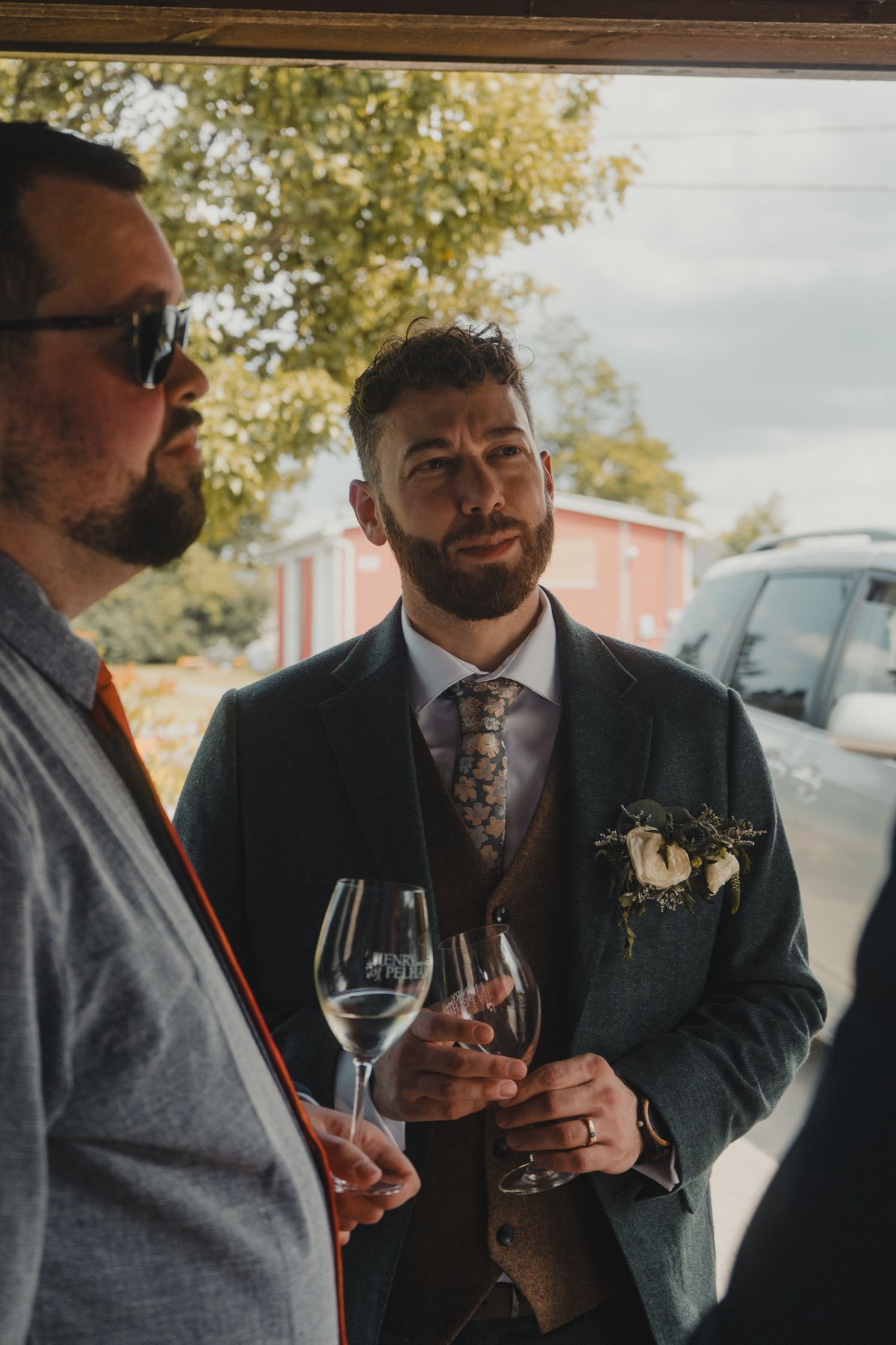 Cat and Seb, Niagara on the lake Ontario - Wedding photography by James Glac