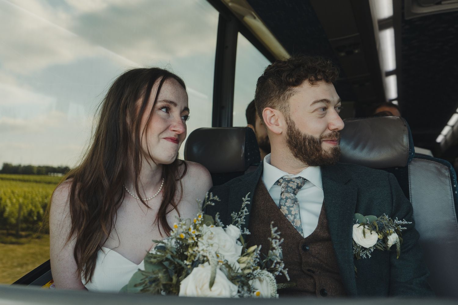 Cat and Seb, Niagara on the lake Ontario - Wedding photography by James Glac