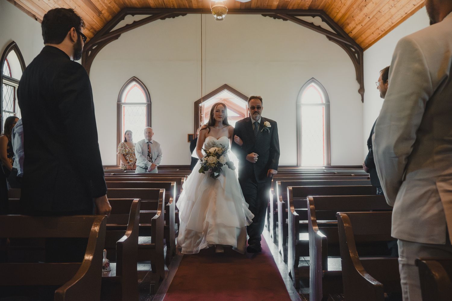Cat and Seb, Niagara on the lake Ontario - Wedding photography by James Glac