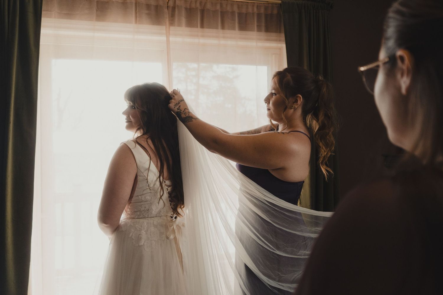 Sav and Luc, Woodstock Ontario - Wedding photography by James Glac