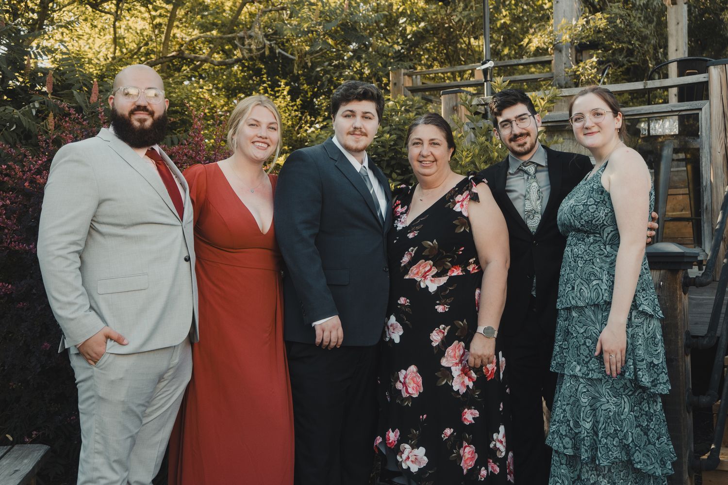 Cat and Seb, Niagara on the lake Ontario - Wedding photography by James Glac
