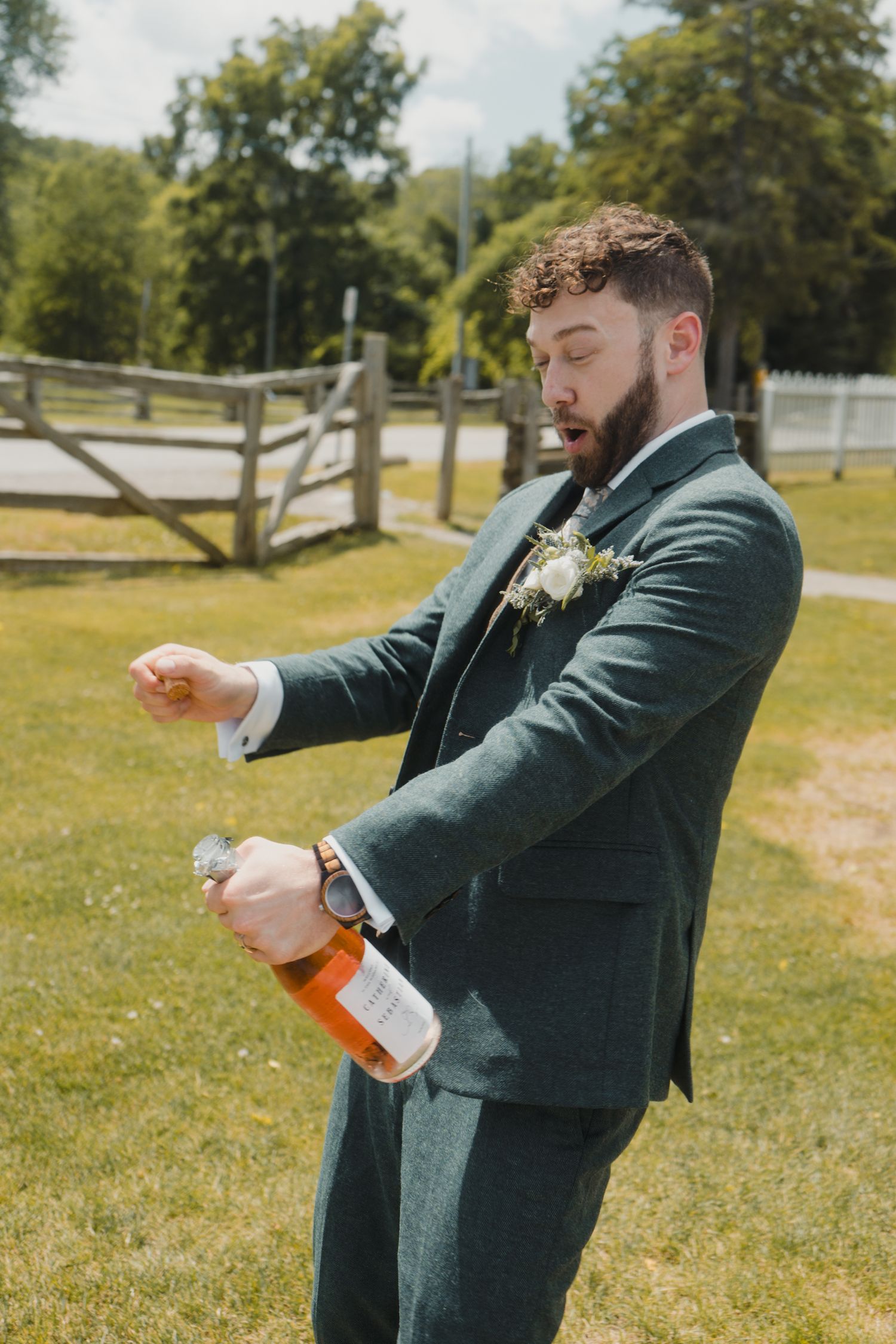 Cat and Seb, Niagara on the lake Ontario - Wedding photography by James Glac