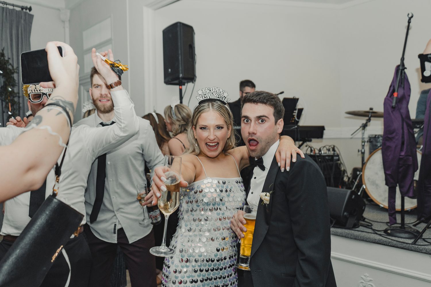Kat and Liam, Kitchener Ontario - Wedding photography by James Glac