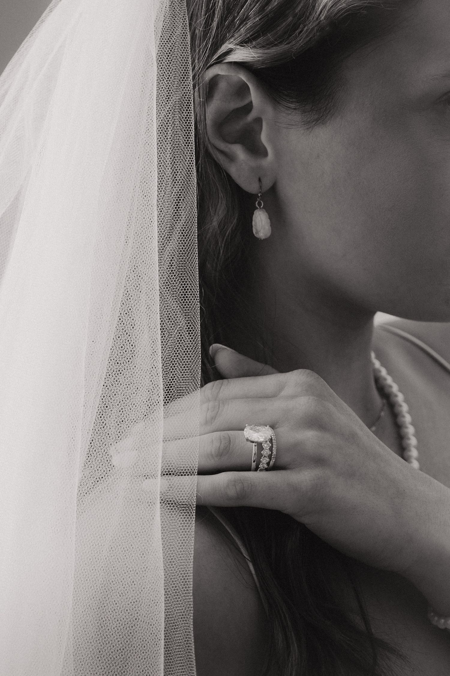 Bridal Studio Shoot | James Glac Photography, Erin Ontario