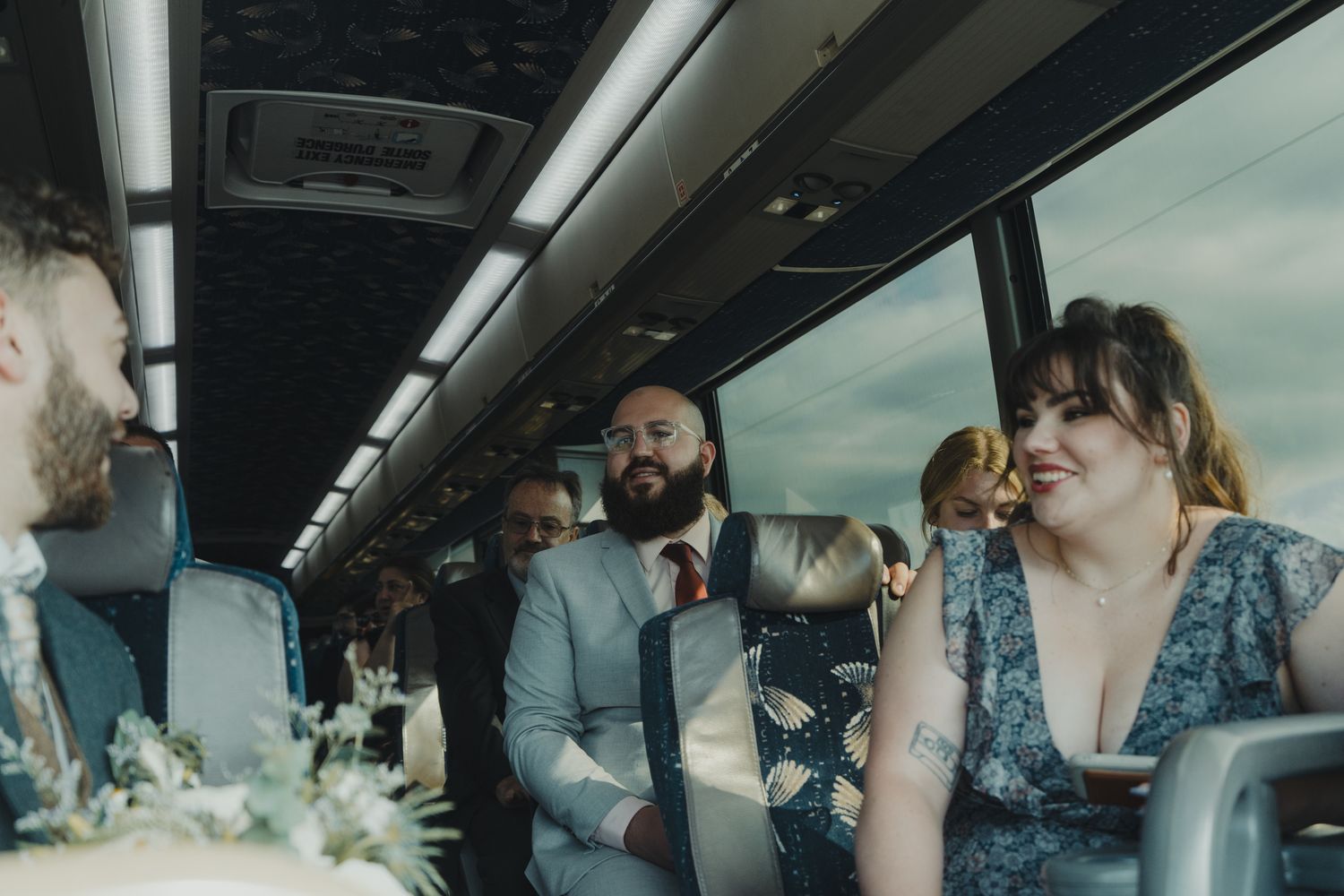 Cat and Seb, Niagara on the lake Ontario - Wedding photography by James Glac