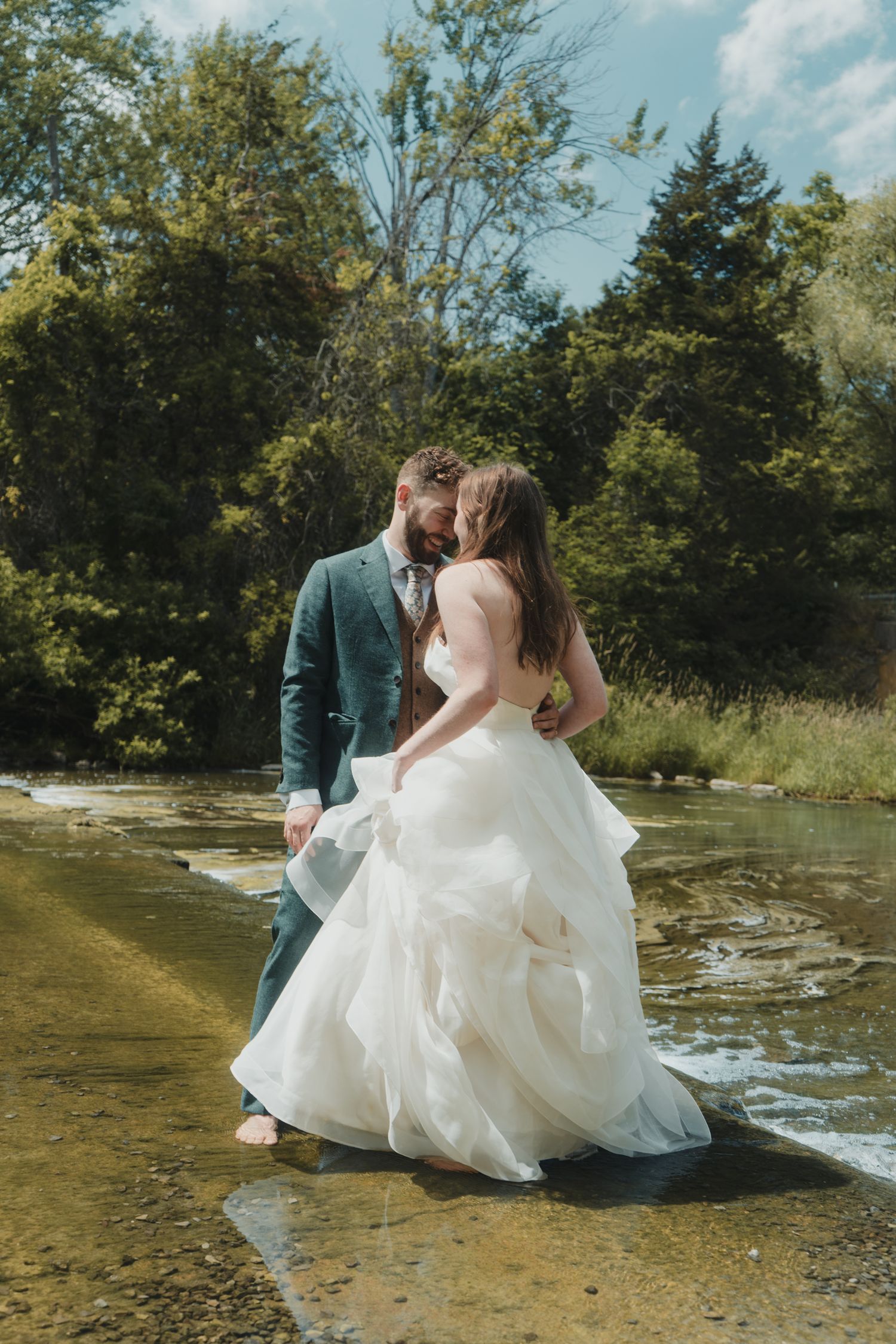 Cat and Seb, Niagara on the lake Ontario - Wedding photography by James Glac