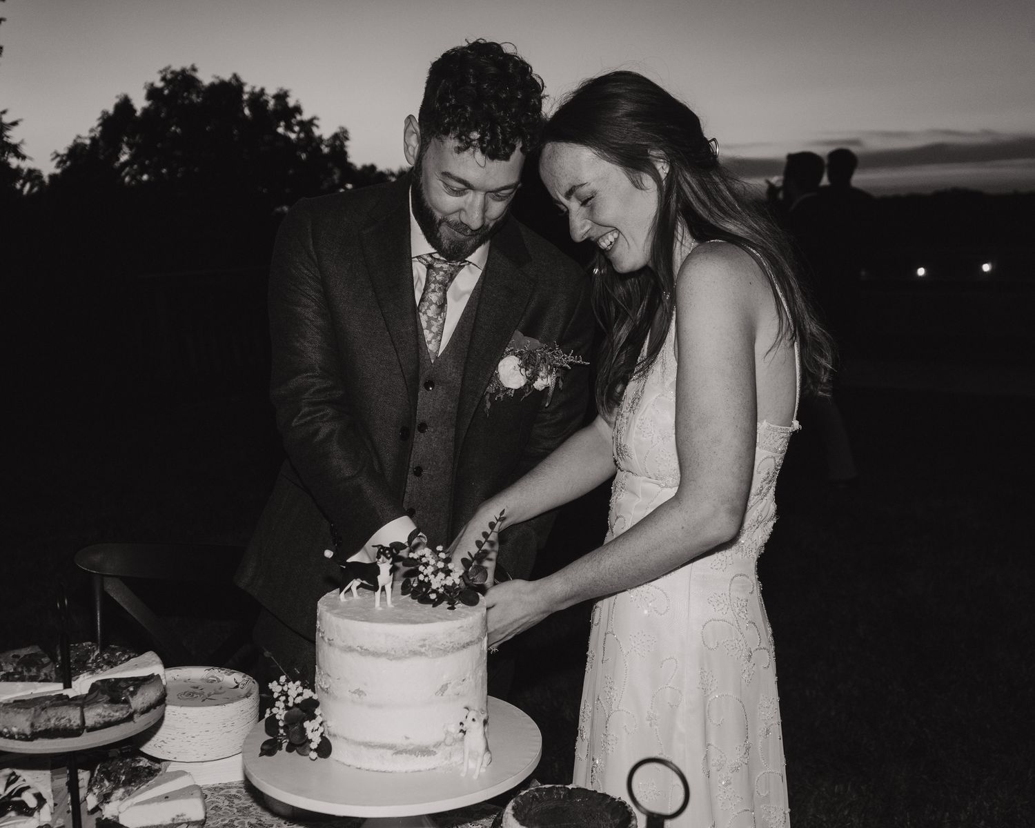 Cat and Seb, Niagara on the lake Ontario - Wedding photography by James Glac