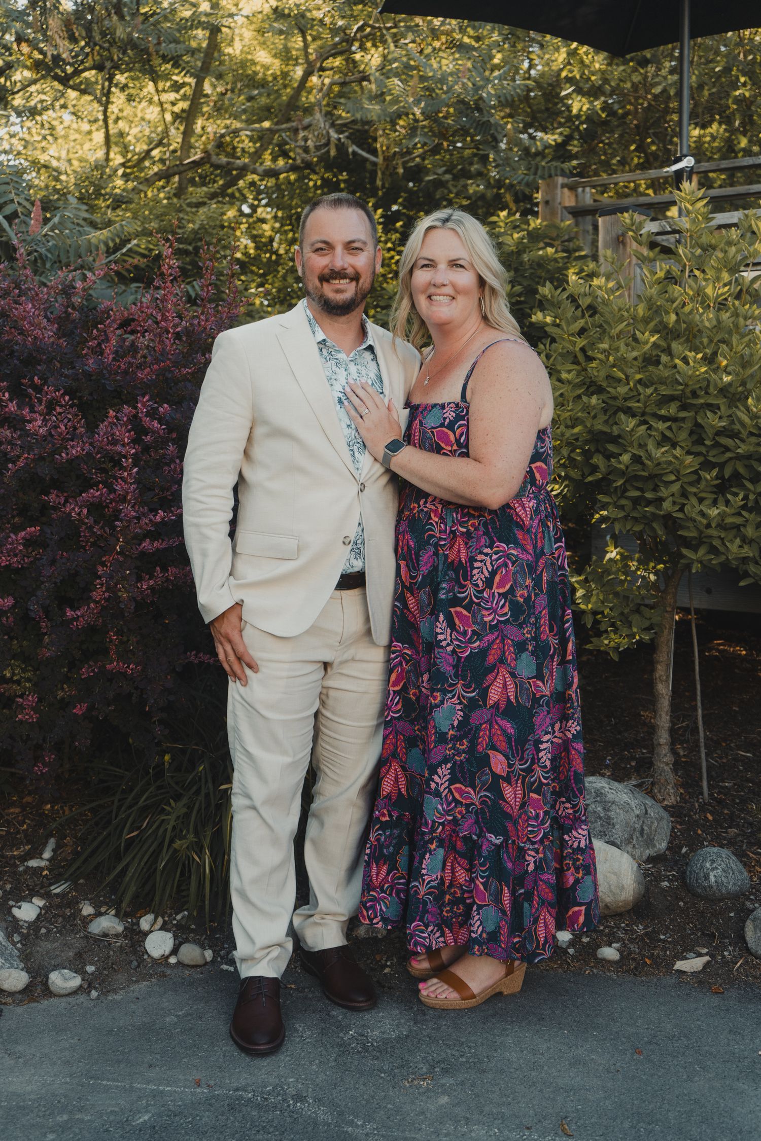 Cat and Seb, Niagara on the lake Ontario - Wedding photography by James Glac
