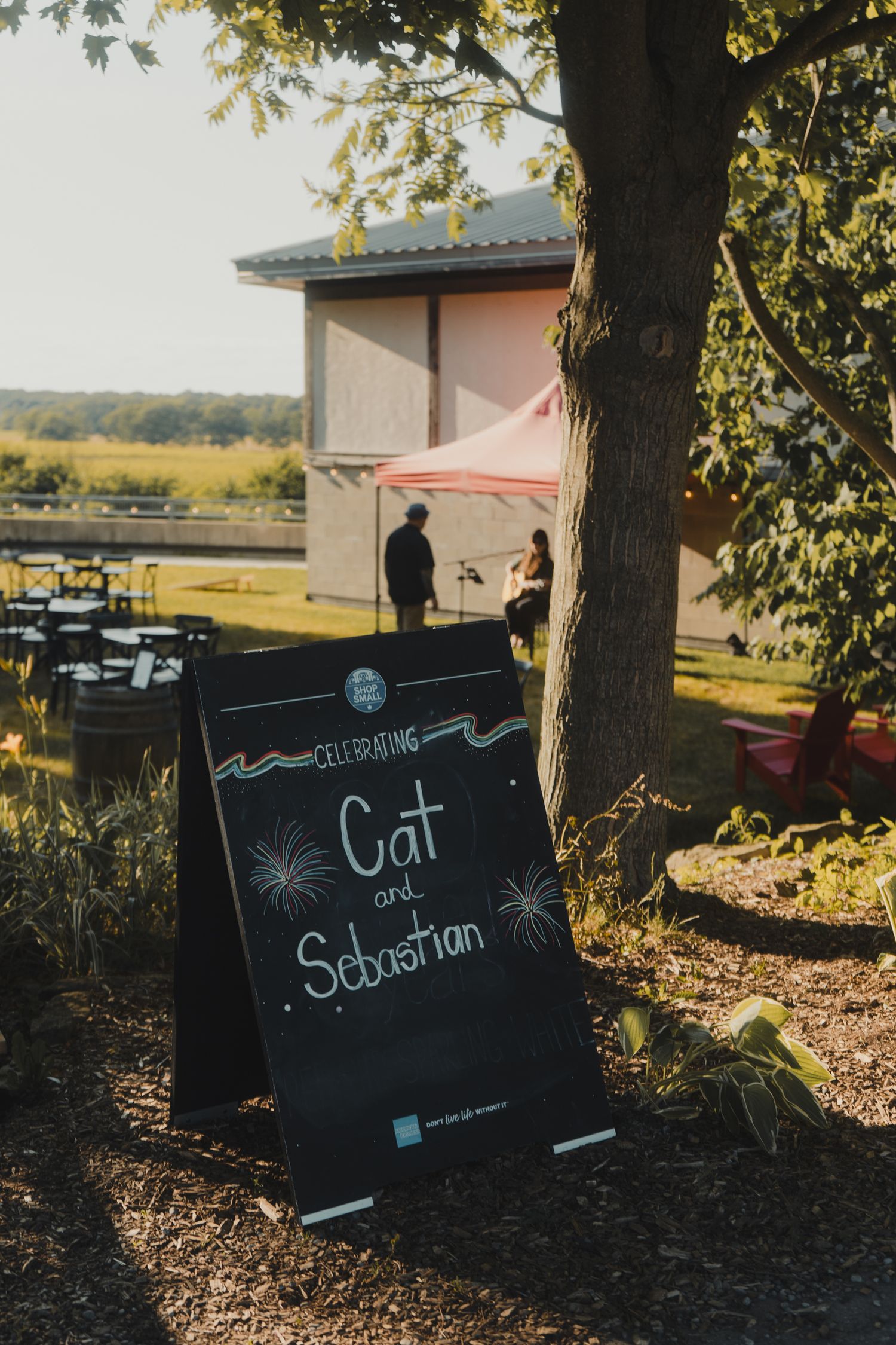 Cat and Seb, Niagara on the lake Ontario - Wedding photography by James Glac