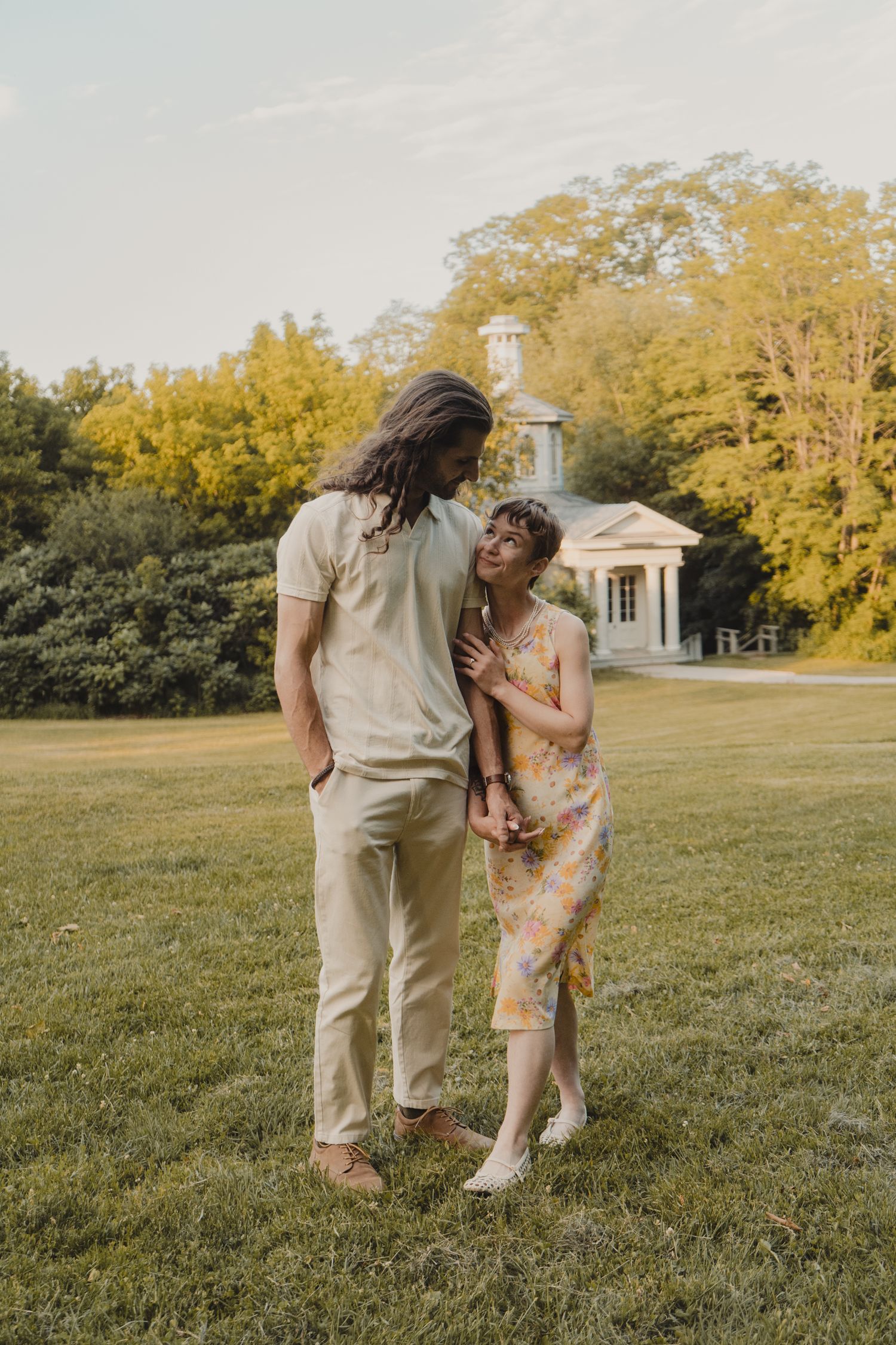 Aurora and mathew | Erin Ontario, James Glac