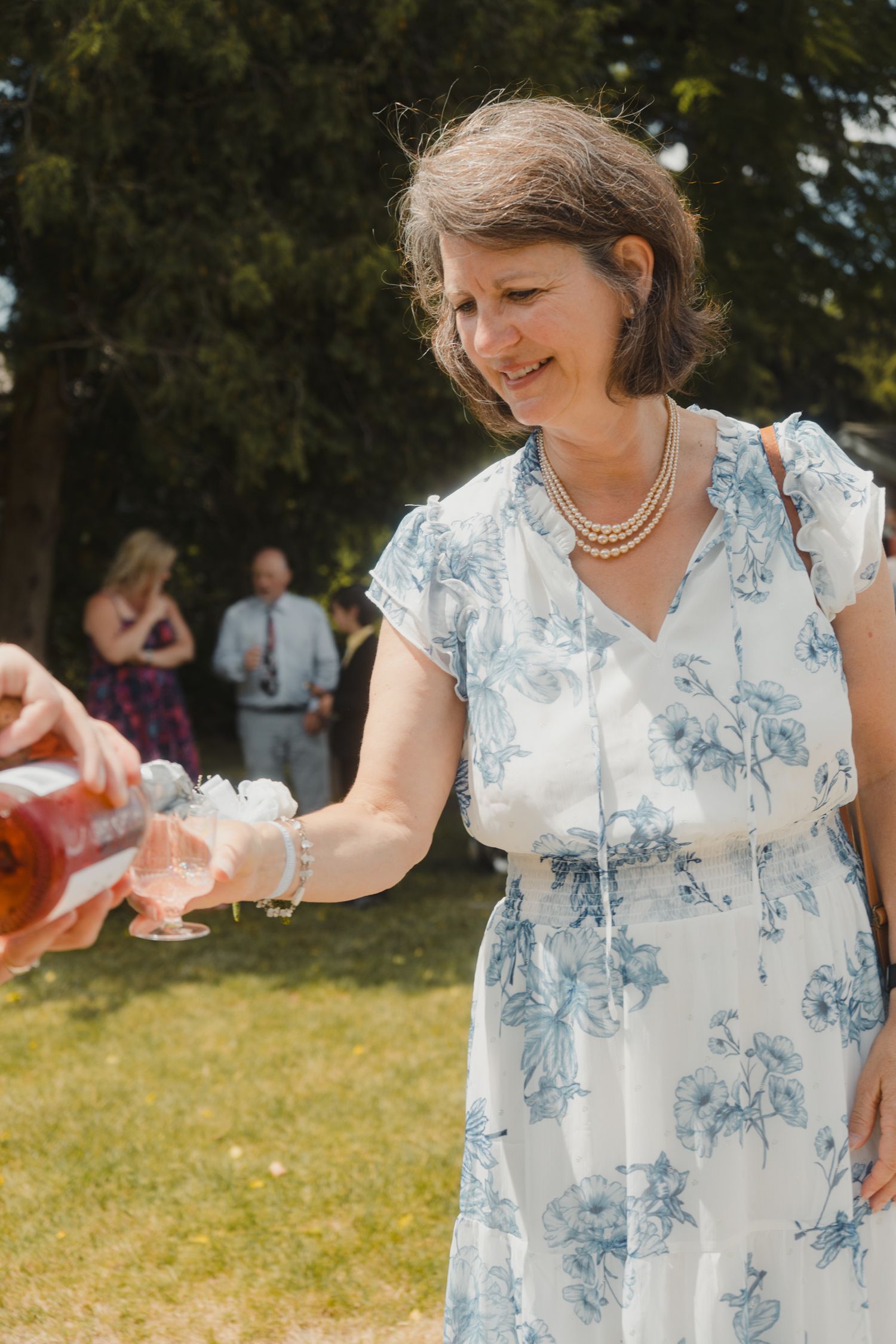 Cat and Seb, Niagara on the lake Ontario - Wedding photography by James Glac