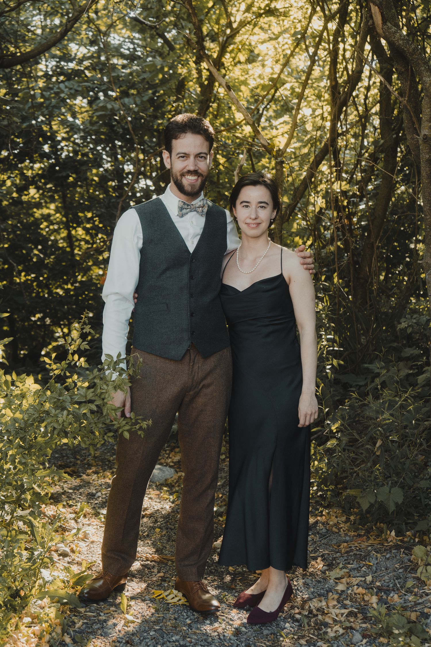 Cat and Seb, Niagara on the lake Ontario - Wedding photography by James Glac