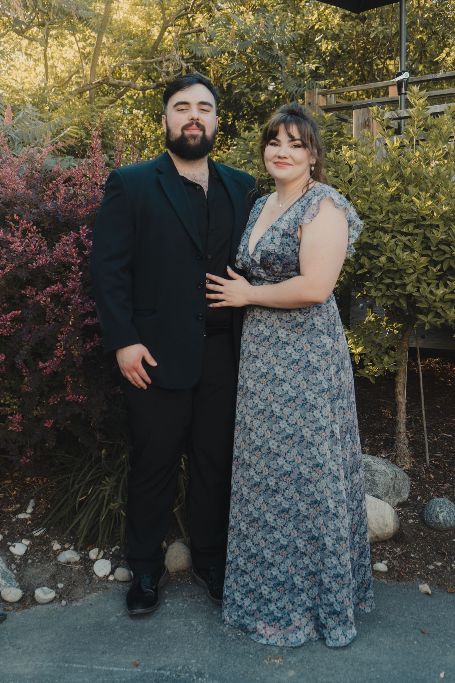 Cat and Seb, Niagara on the lake Ontario - Wedding photography by James Glac