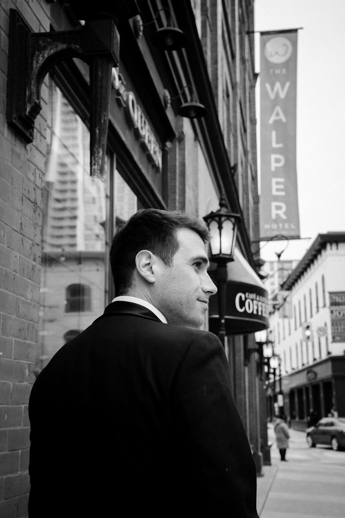 Kat and Liam, Kitchener Ontario - Wedding photography by James Glac