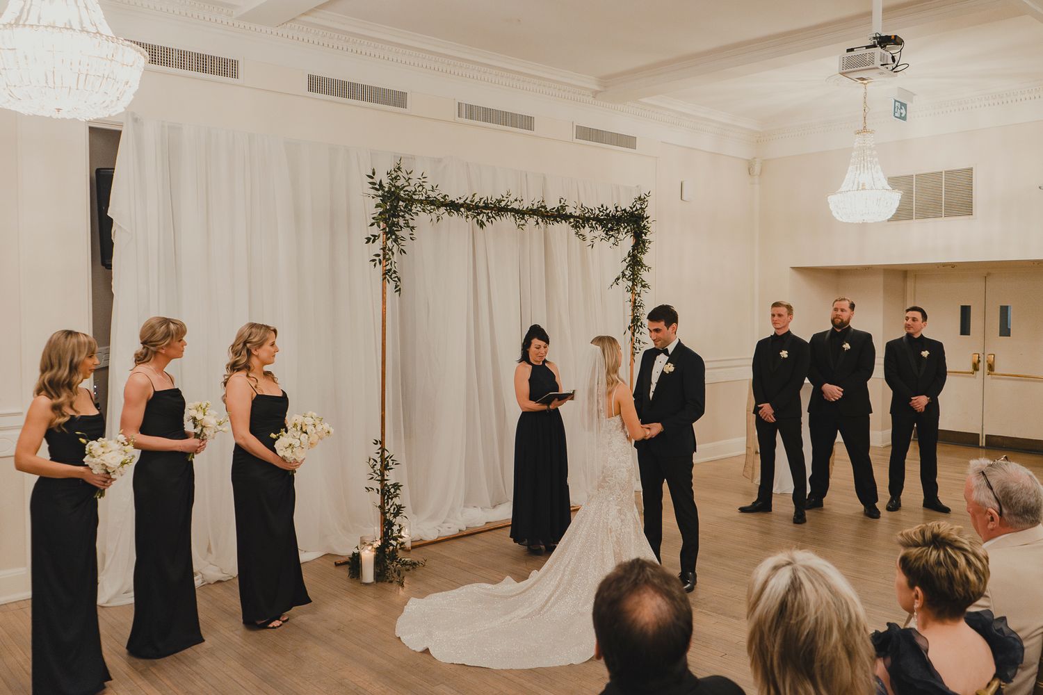 Kat and Liam, Kitchener Ontario - Wedding photography by James Glac