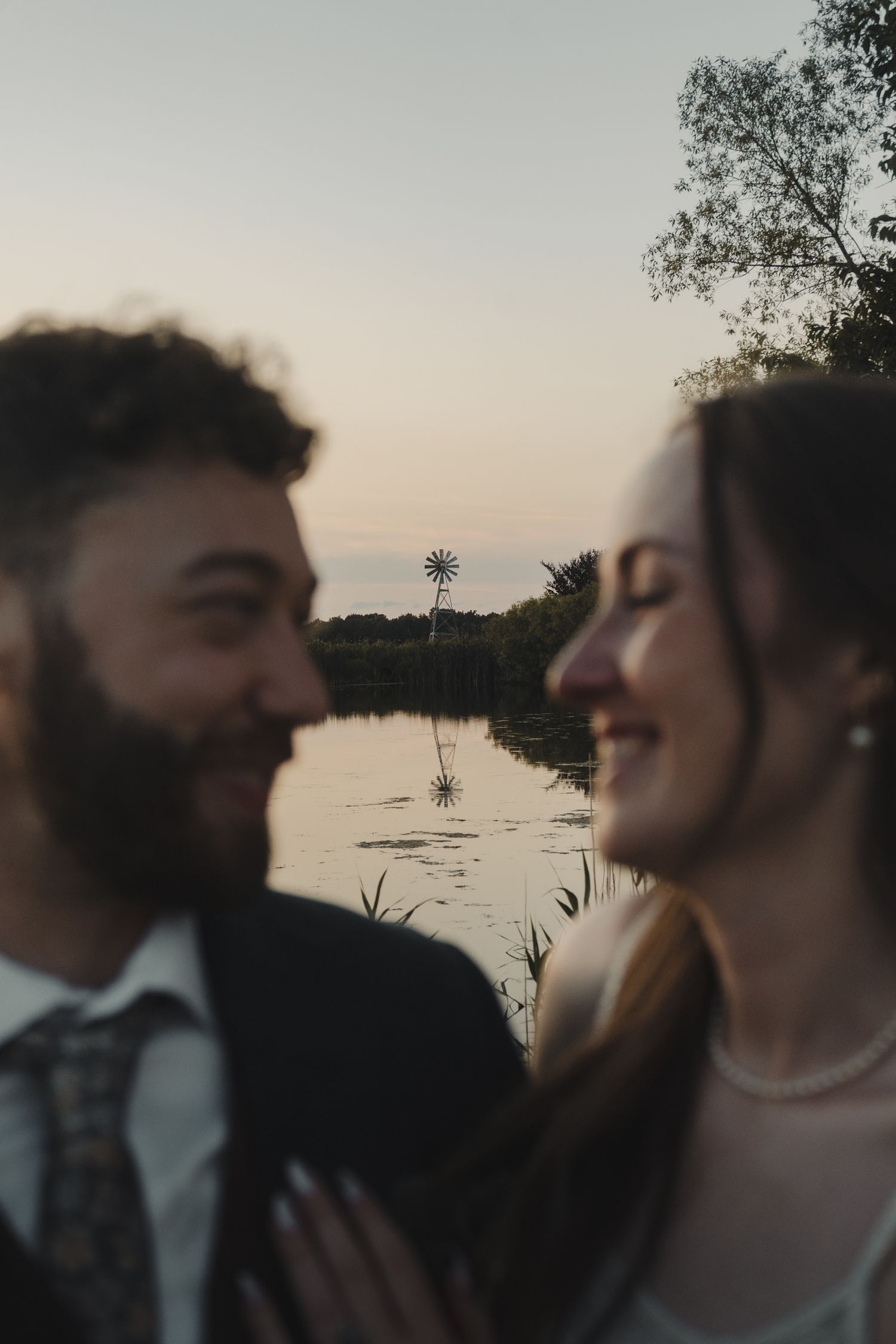 Cat and Seb, Niagara on the lake Ontario - Wedding photography by James Glac
