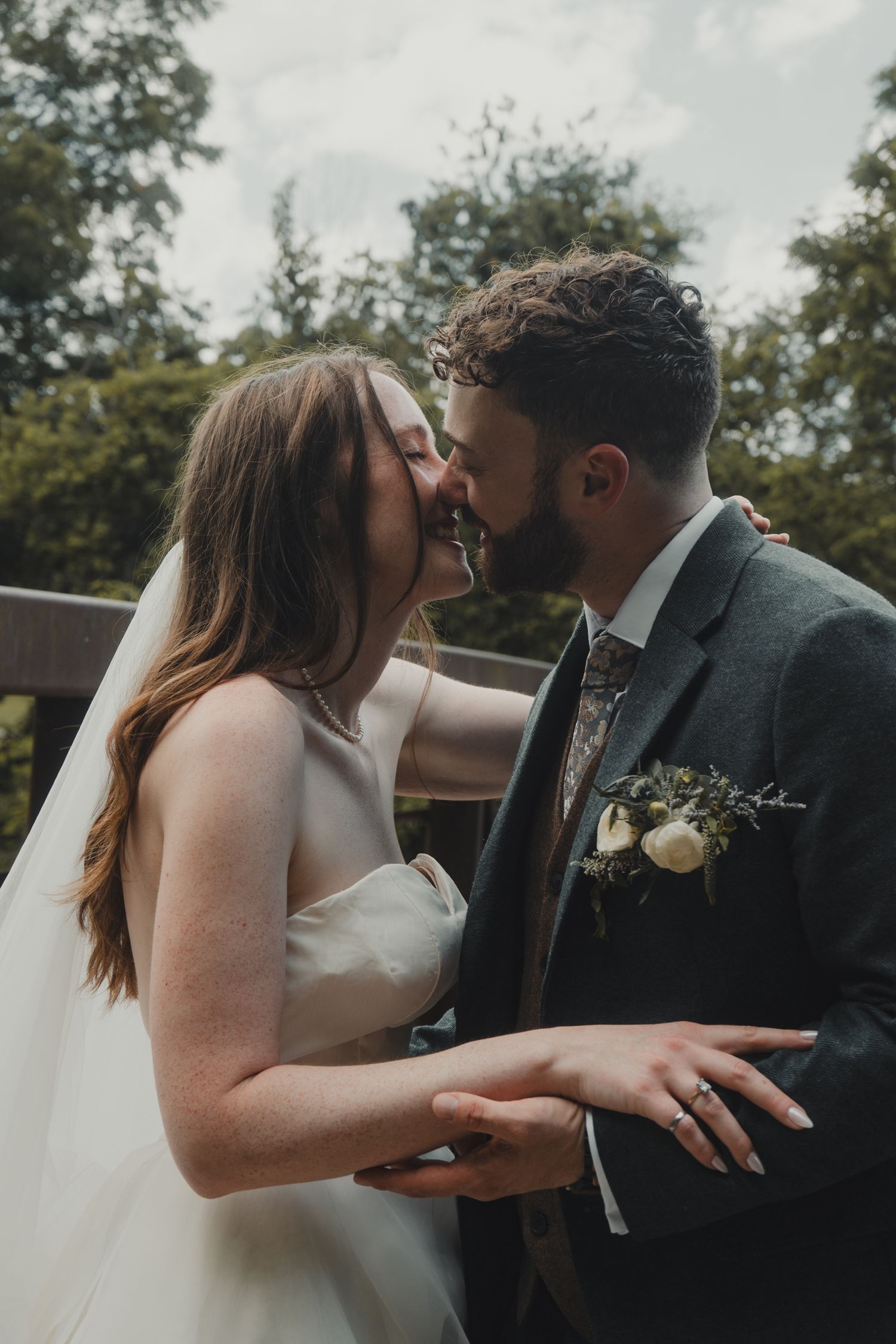 Cat and Seb, Niagara on the lake Ontario - Wedding photography by James Glac