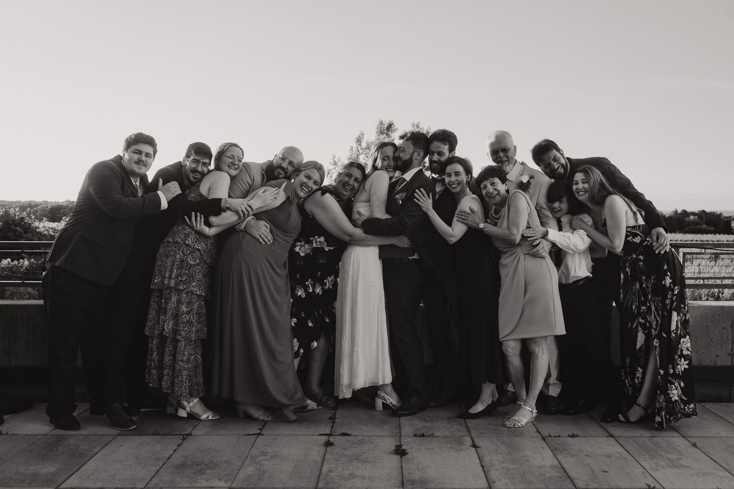 Cat and Seb, Niagara on the lake Ontario - Wedding photography by James Glac