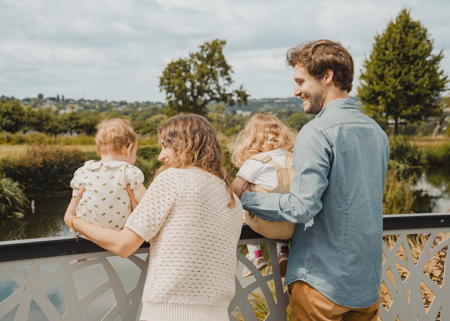 Family Photography | Erin Ontario, James Glac