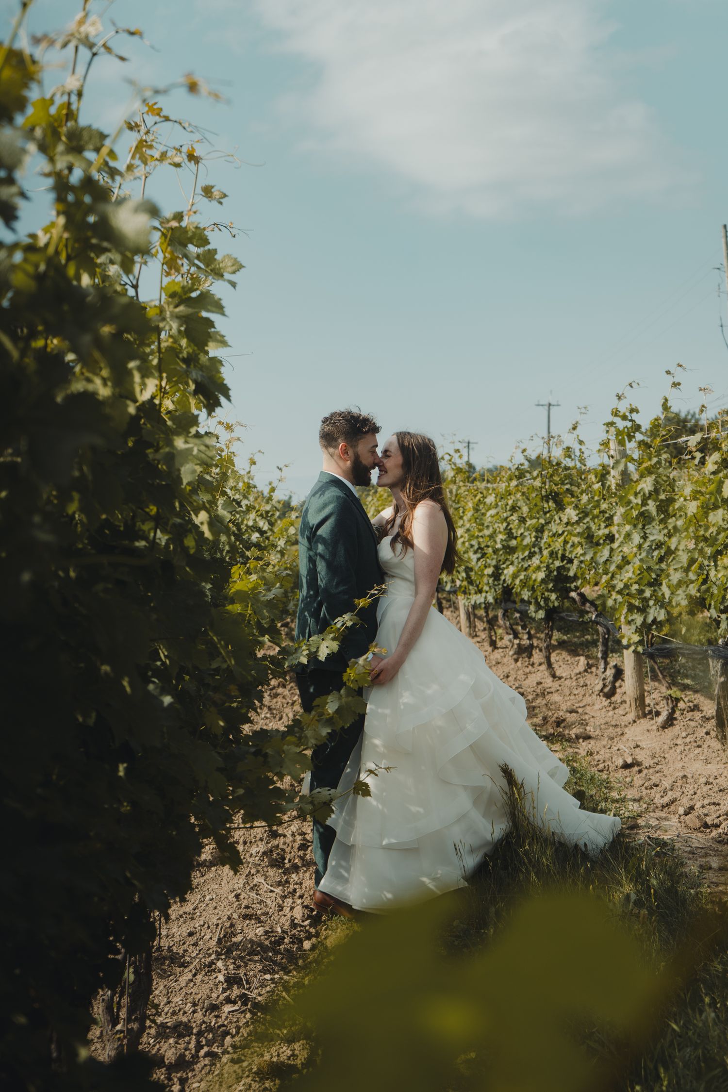 Cat and Seb Wedding, James Glac Photography, Niagara on the lake, Ontario