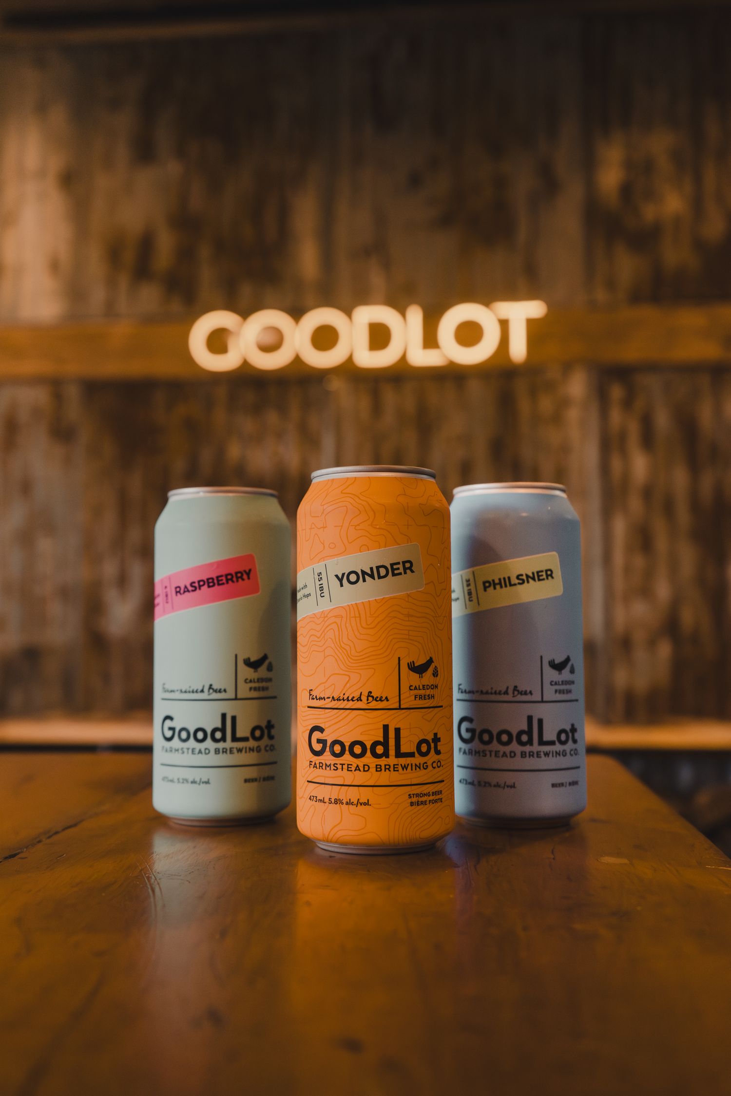Goodlot branding campaign, James Glac Photography, Alton, Ontario