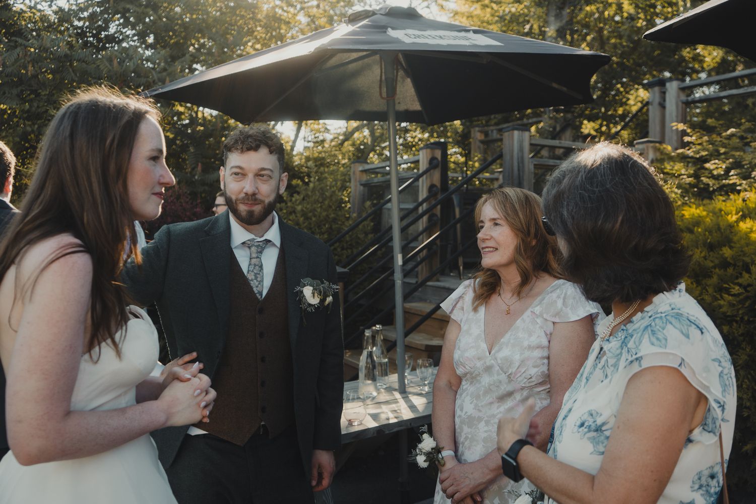 Cat and Seb, Niagara on the lake Ontario - Wedding photography by James Glac