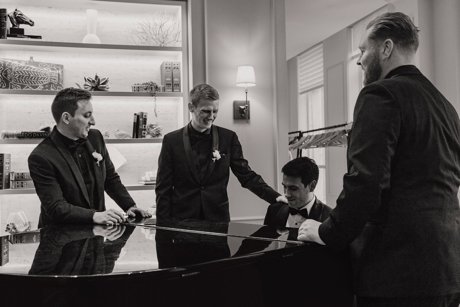Kat and Liam, Kitchener Ontario - Wedding photography by James Glac
