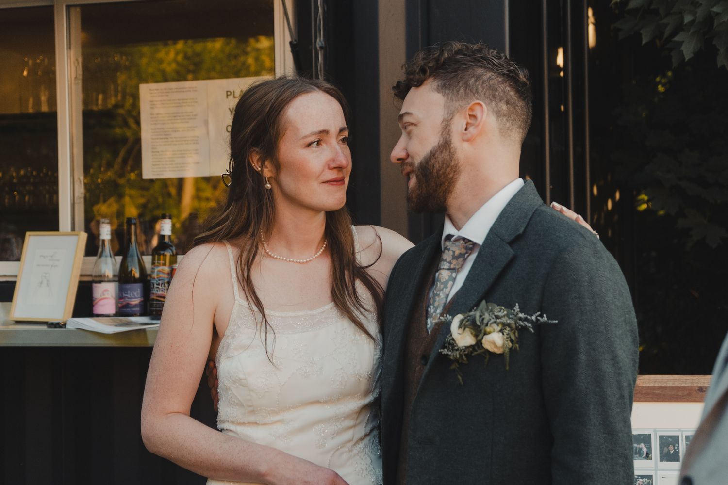 Cat and Seb, Niagara on the lake Ontario - Wedding photography by James Glac