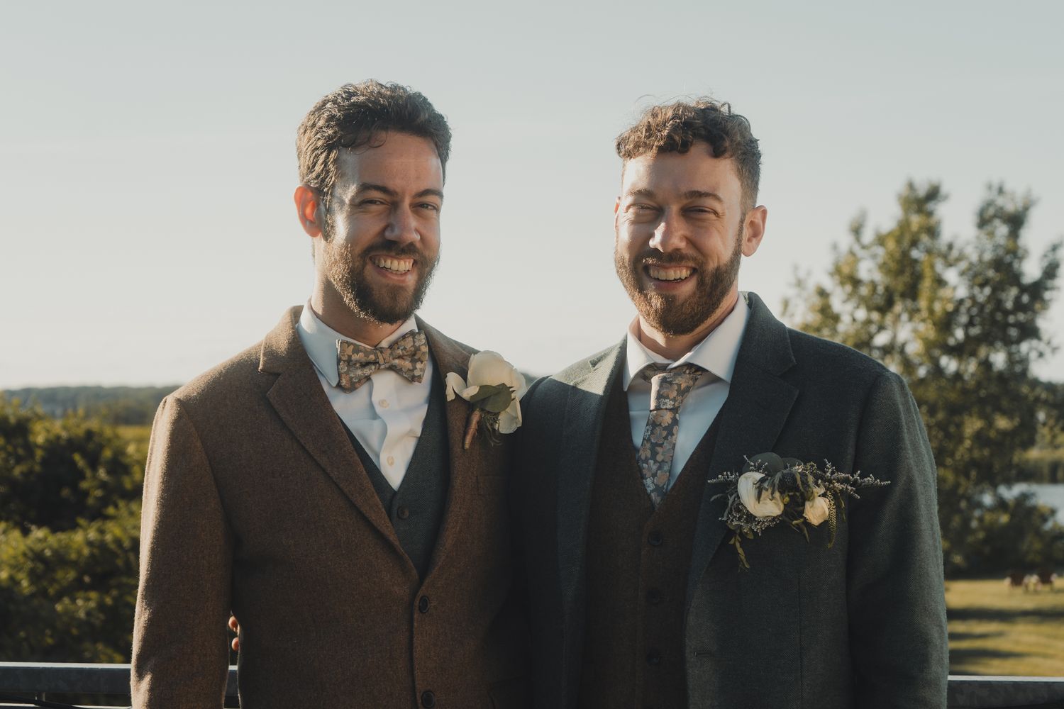 Cat and Seb, Niagara on the lake Ontario - Wedding photography by James Glac