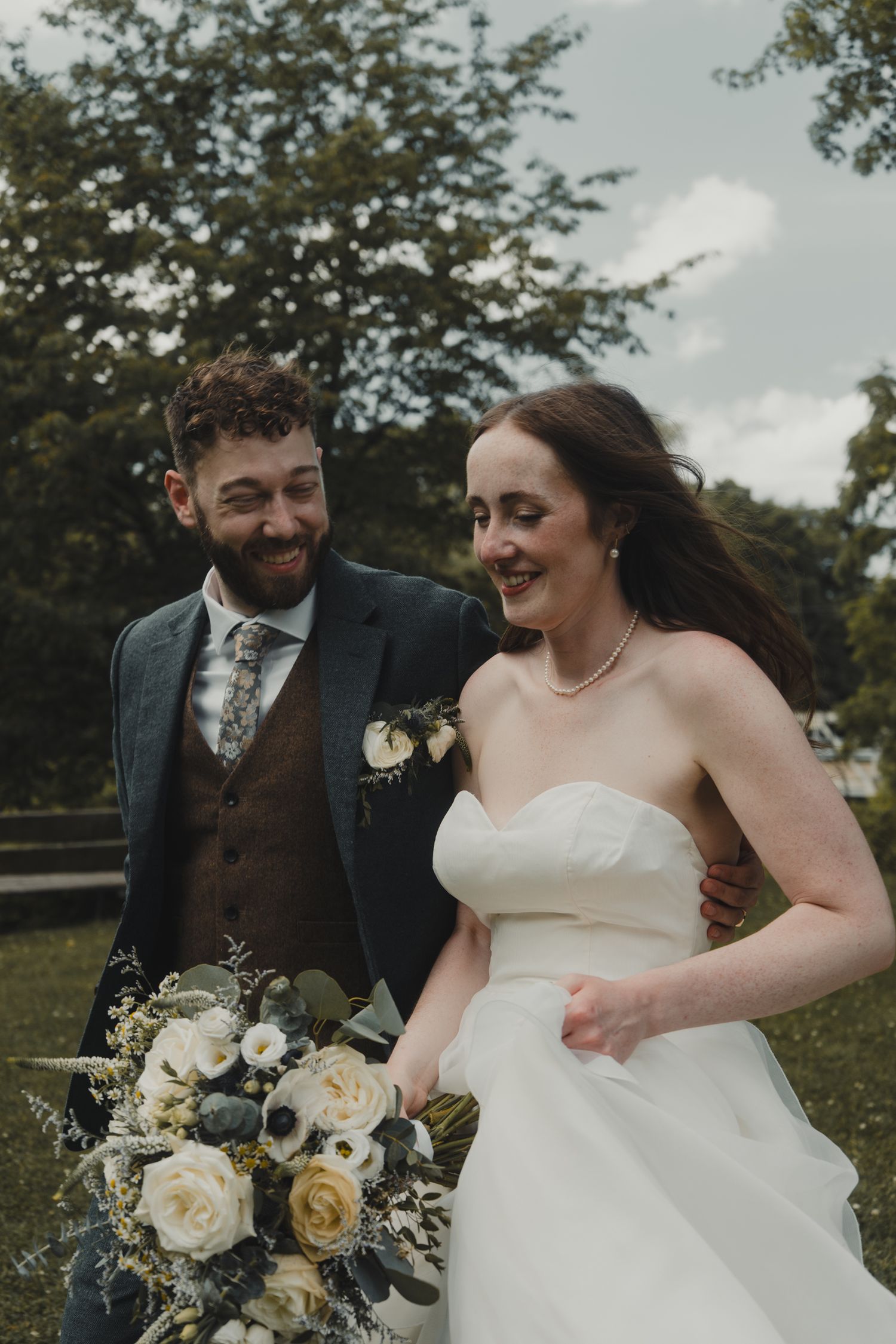 Cat and Seb, Niagara on the lake Ontario - Wedding photography by James Glac