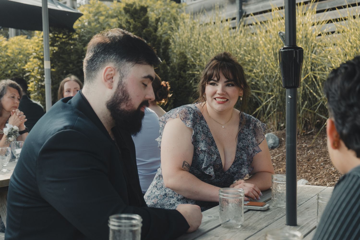 Cat and Seb, Niagara on the lake Ontario - Wedding photography by James Glac