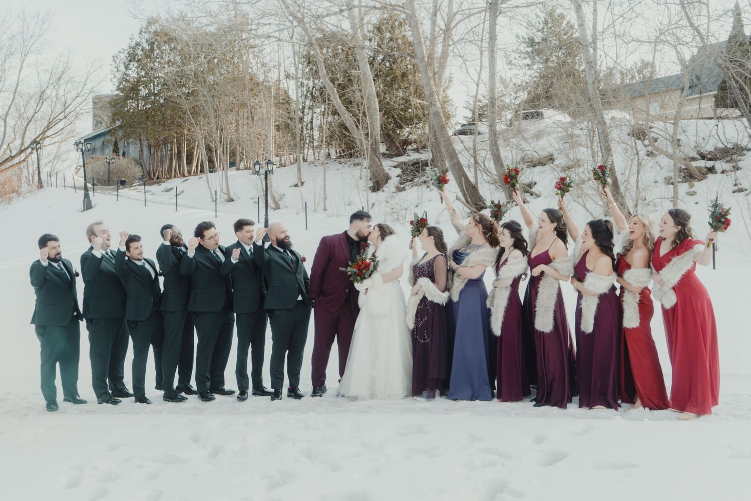 Sav and Luc, Woodstock Ontario - Wedding photography by James Glac